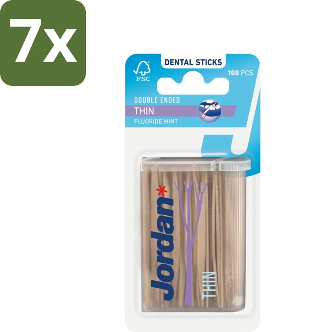 Jordan Tandenstokers Double Ended Thin