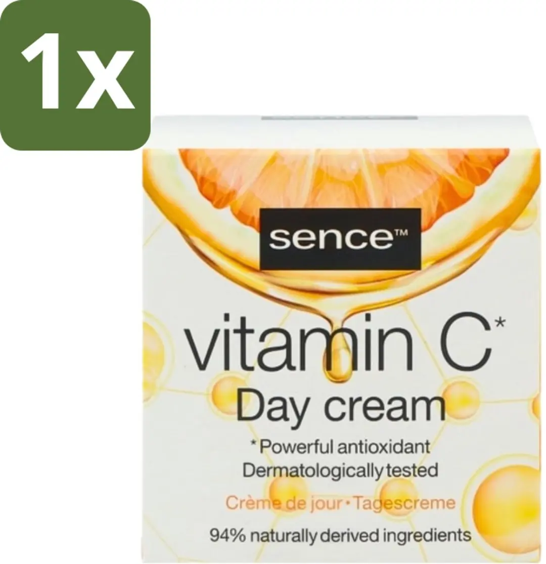 Sence Vitamine C Dagcrème 50ml
