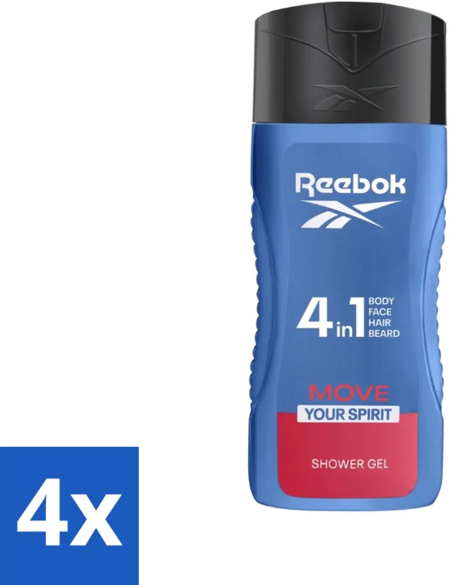 Reebok Move Your Spirit Douchegel 4-in-1