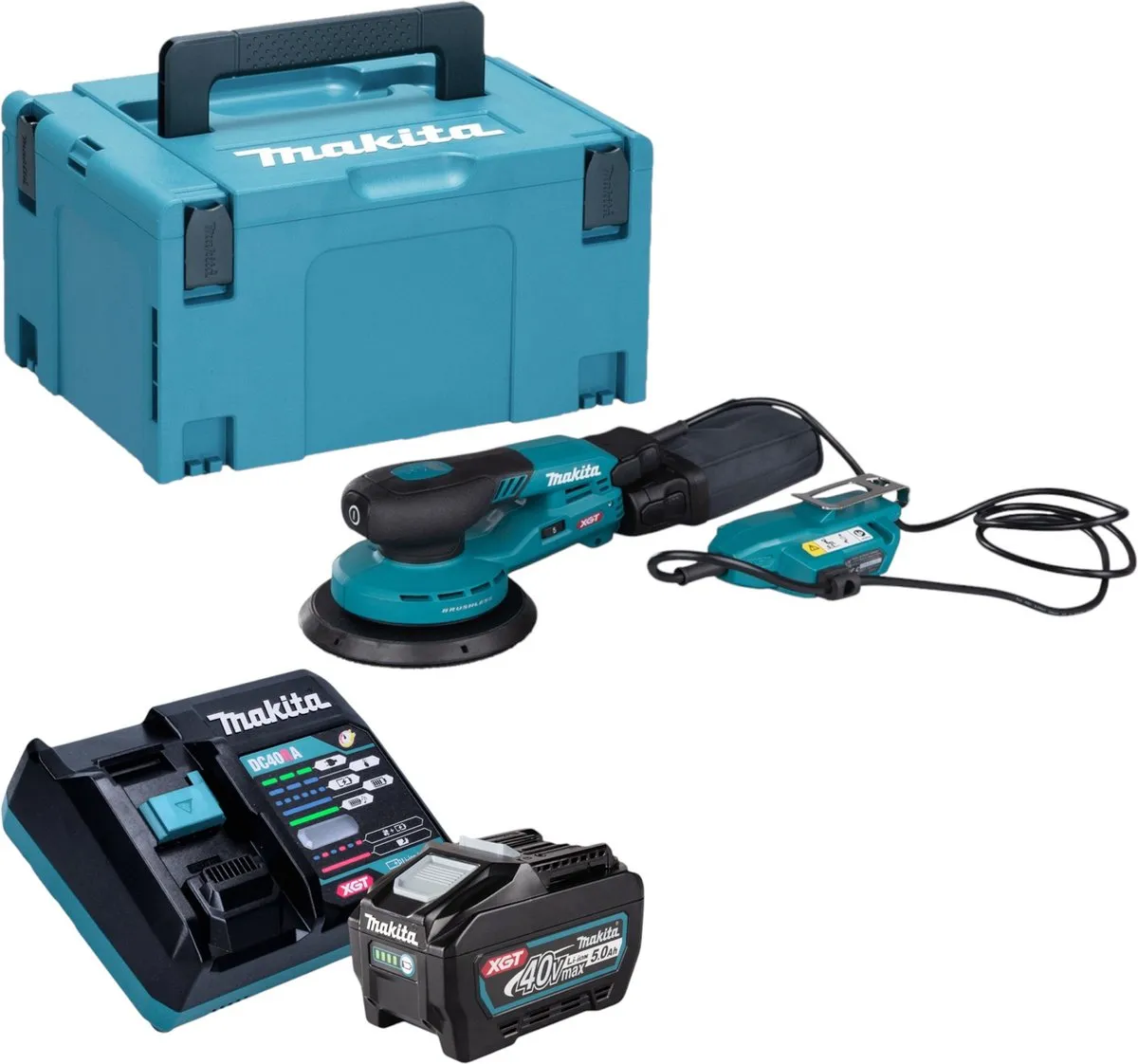 Makita BO002CG Accu Excentrische Schuurmachine 150mm