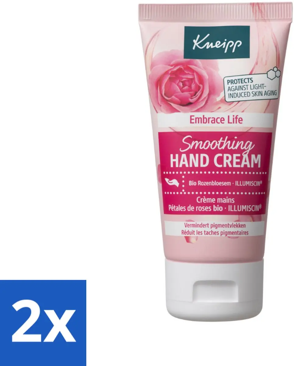 Kneipp Embrace Life Handcrème ILLUMISCIN 50ml