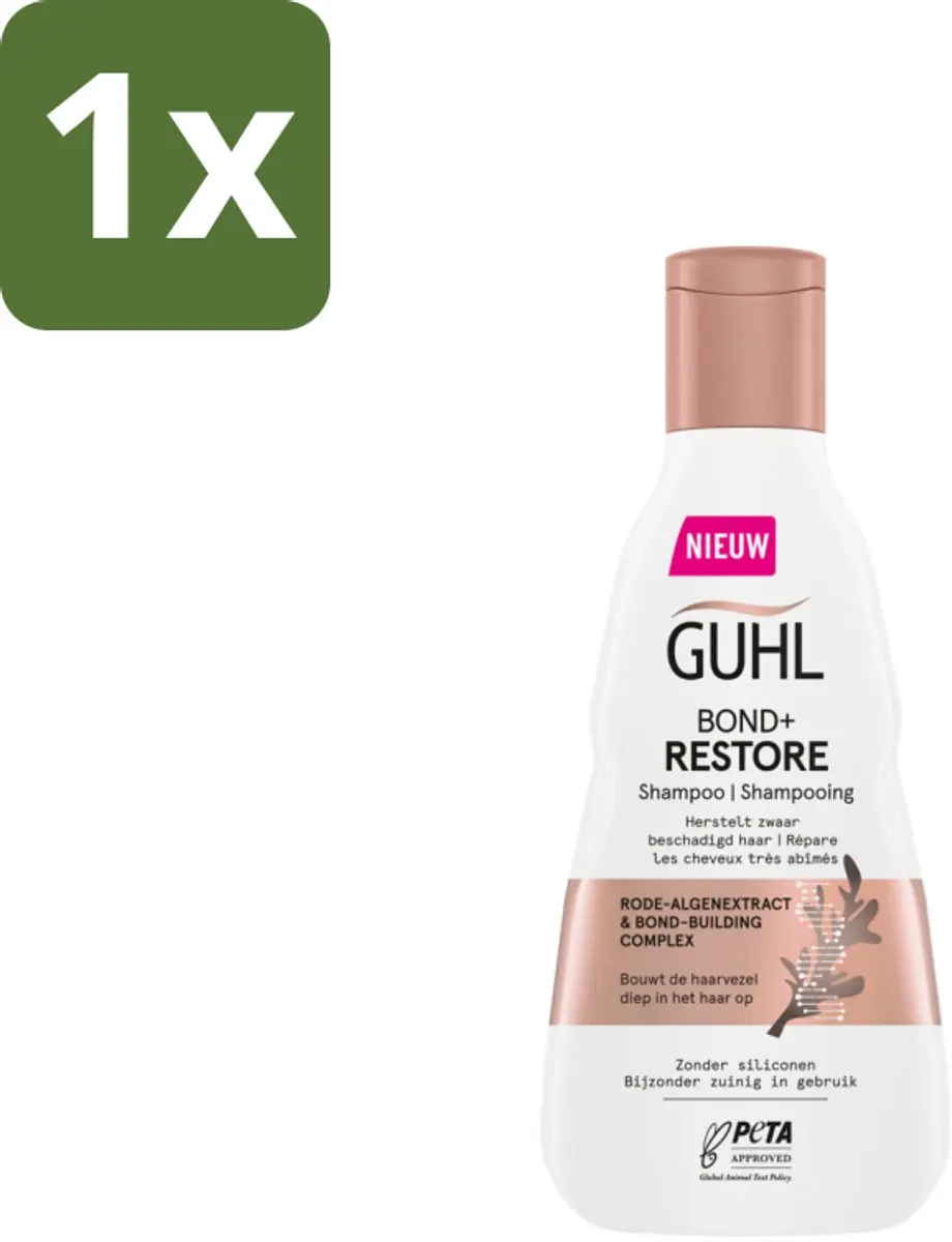 Guhl Bond+ Restore Shampoo 250ml