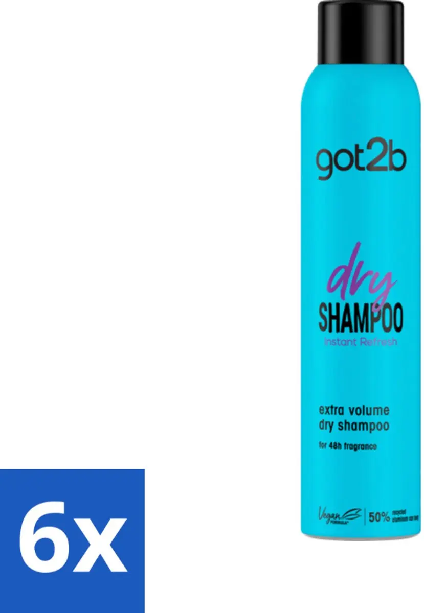 Got2B Fresh & Fabulous Droogshampoo 200ml