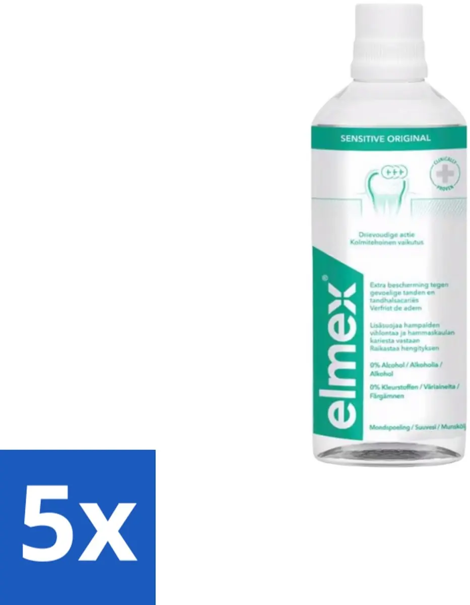 Elmex Mondspoeling Sensitive 2000ml