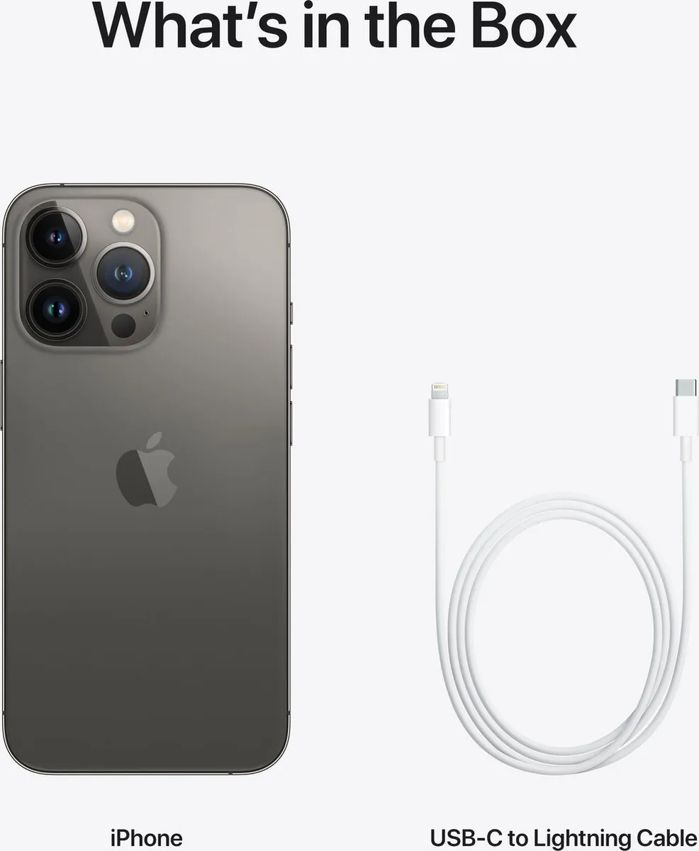 Apple iPhone 13 Pro MLVH3ZD/A - 512GB Grafiet