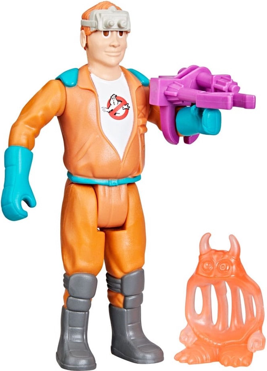 Ray Stantz & Jail Jaw Ghost - Fright Features - The Real Ghostbusters - Kenner Classics