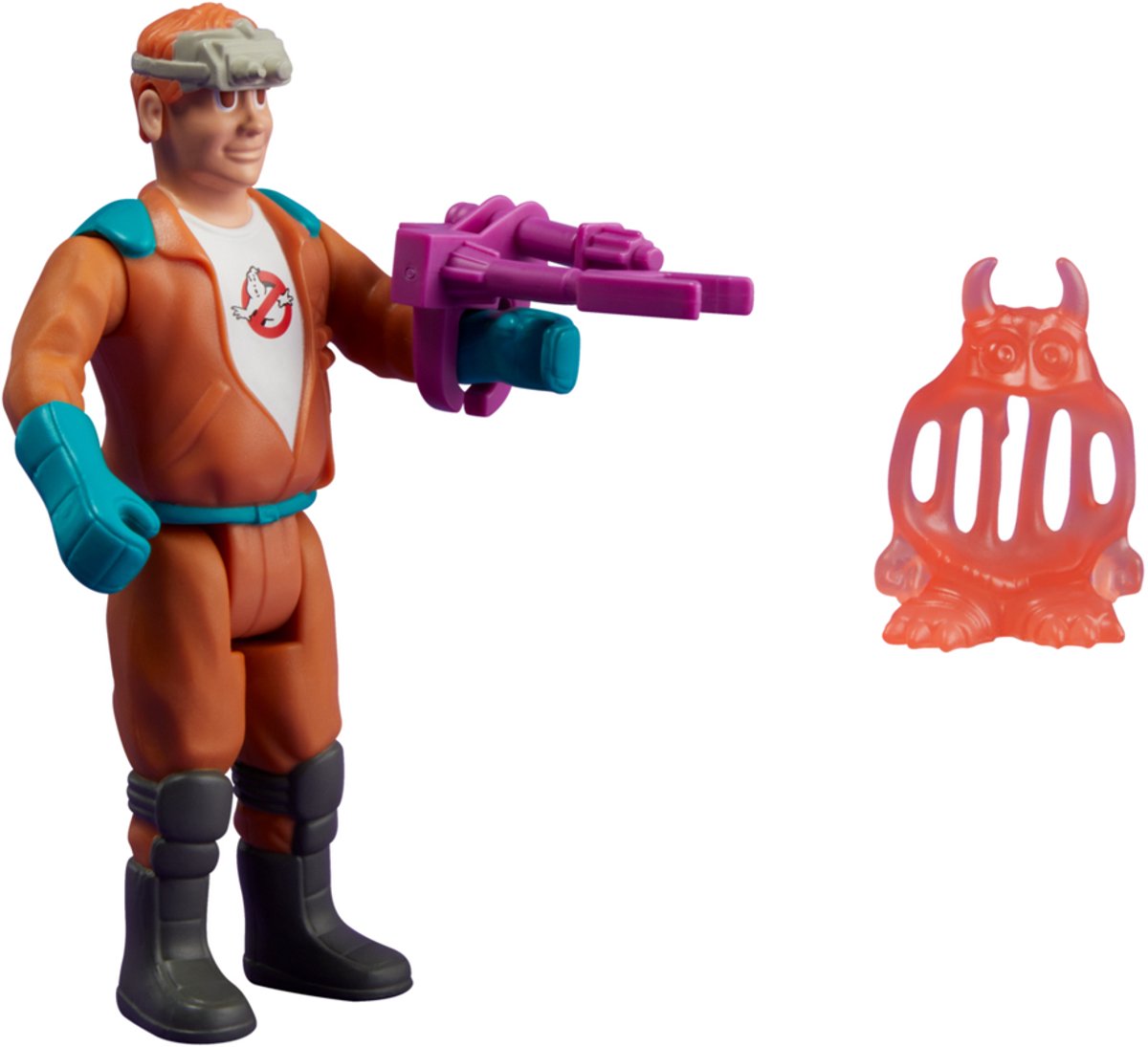 Ray Stantz & Jail Jaw Ghost - Fright Features - The Real Ghostbusters - Kenner Classics