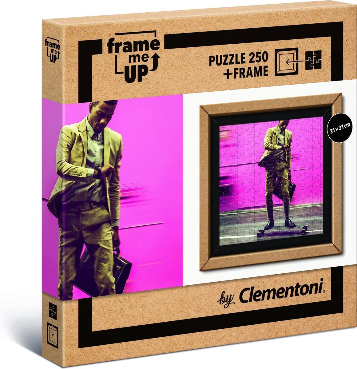 Clementoni Frame Me Up Legpuzzel 250 Stuks