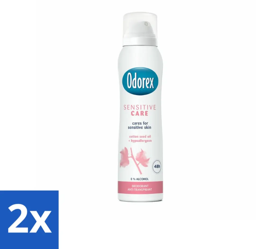 Odorex Deodorant Spray Sensitive Care 150ml