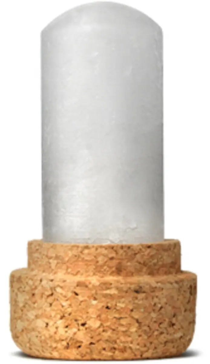 Happy Earth Deodorant Crystal Unscented 90g - 12 Stuks
