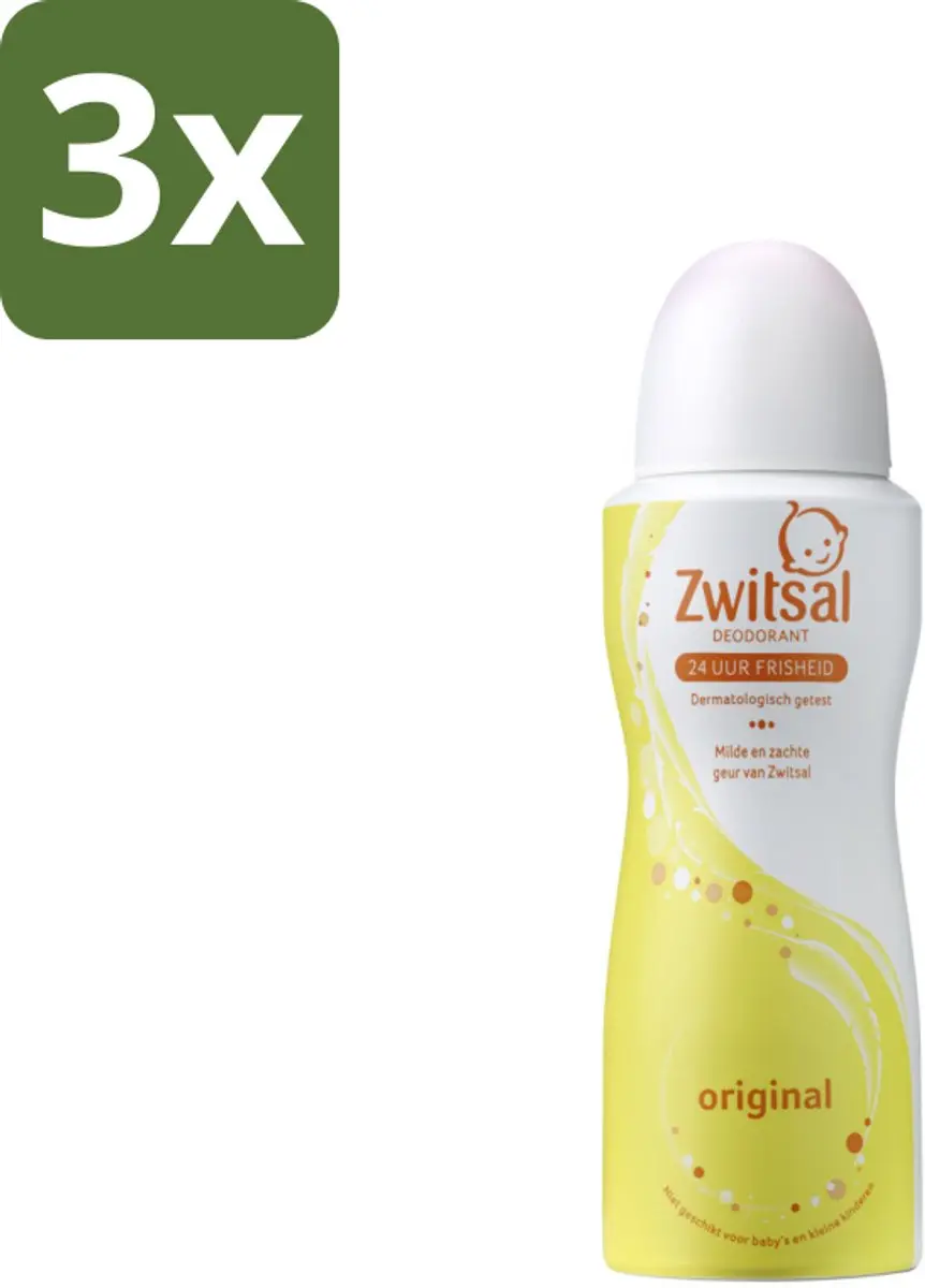 Zwitsal Deodorant Original 100ml