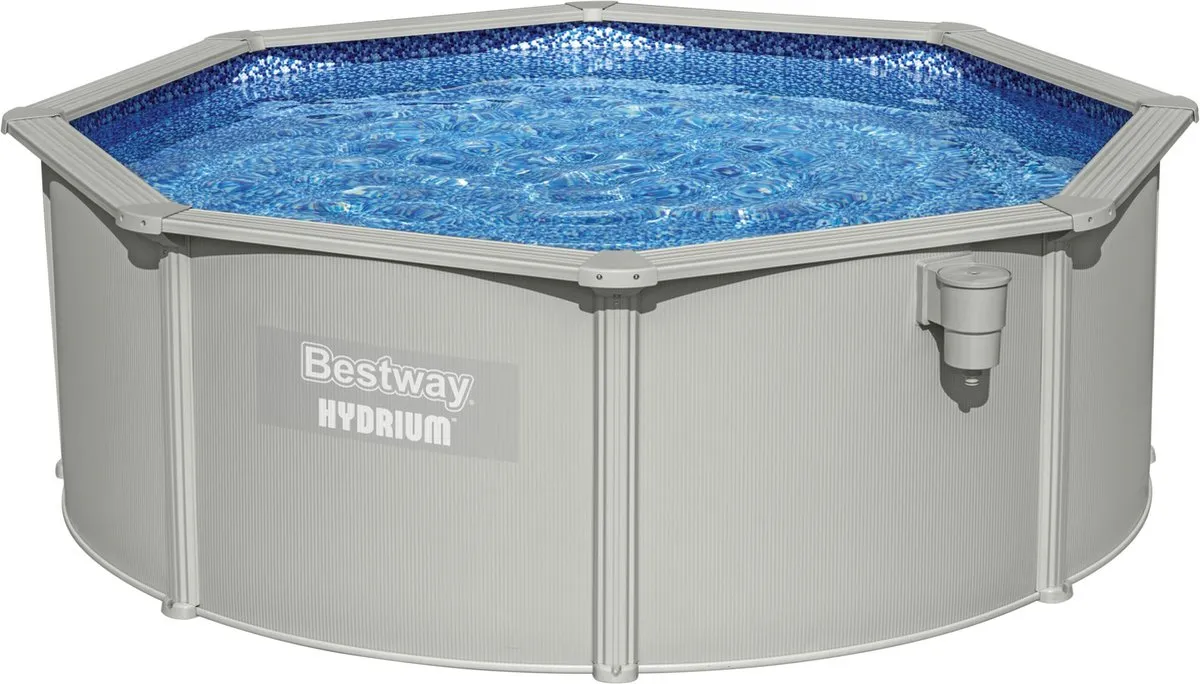 Bestway Hydrium Framezwembad 360x120cm - Wit
