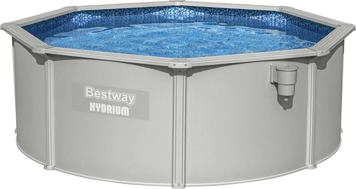 Bestway Hydrium Framezwembad 360x120cm - Wit