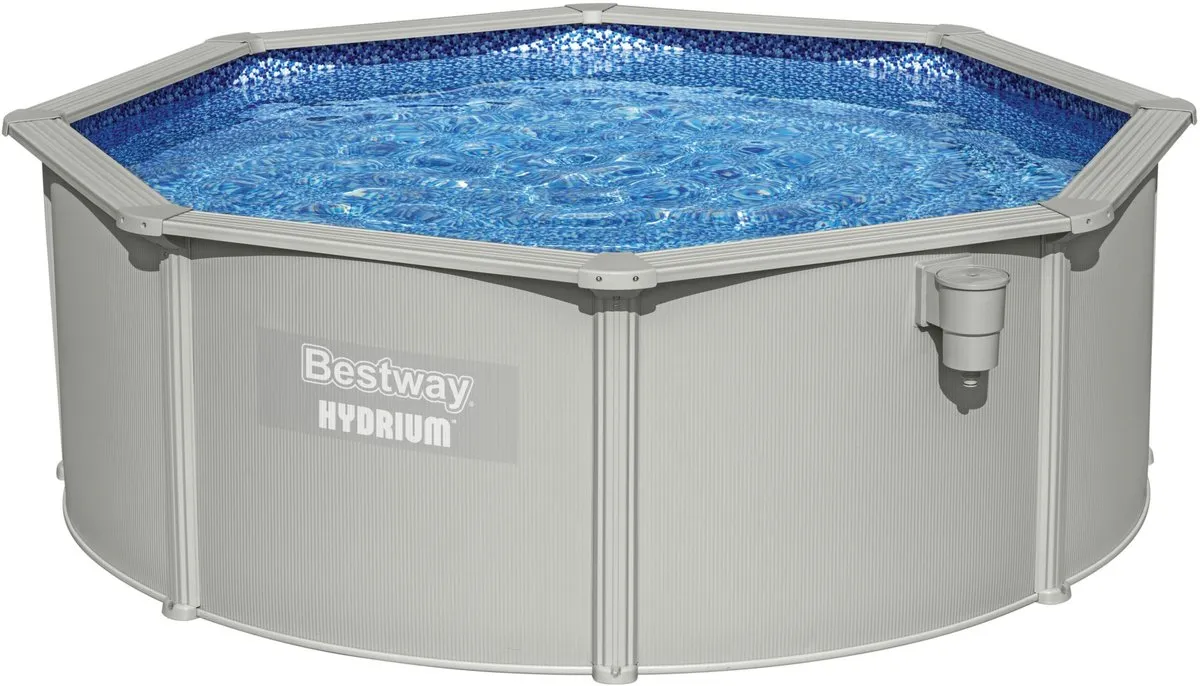 Bestway Hydrium Framezwembad 360x120cm - Wit