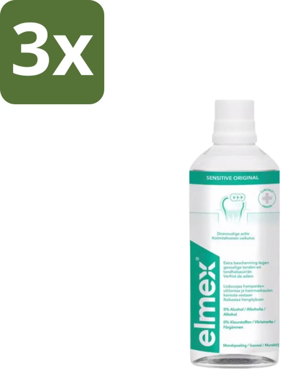 Elmex Mondspoeling Sensitive 1200ml