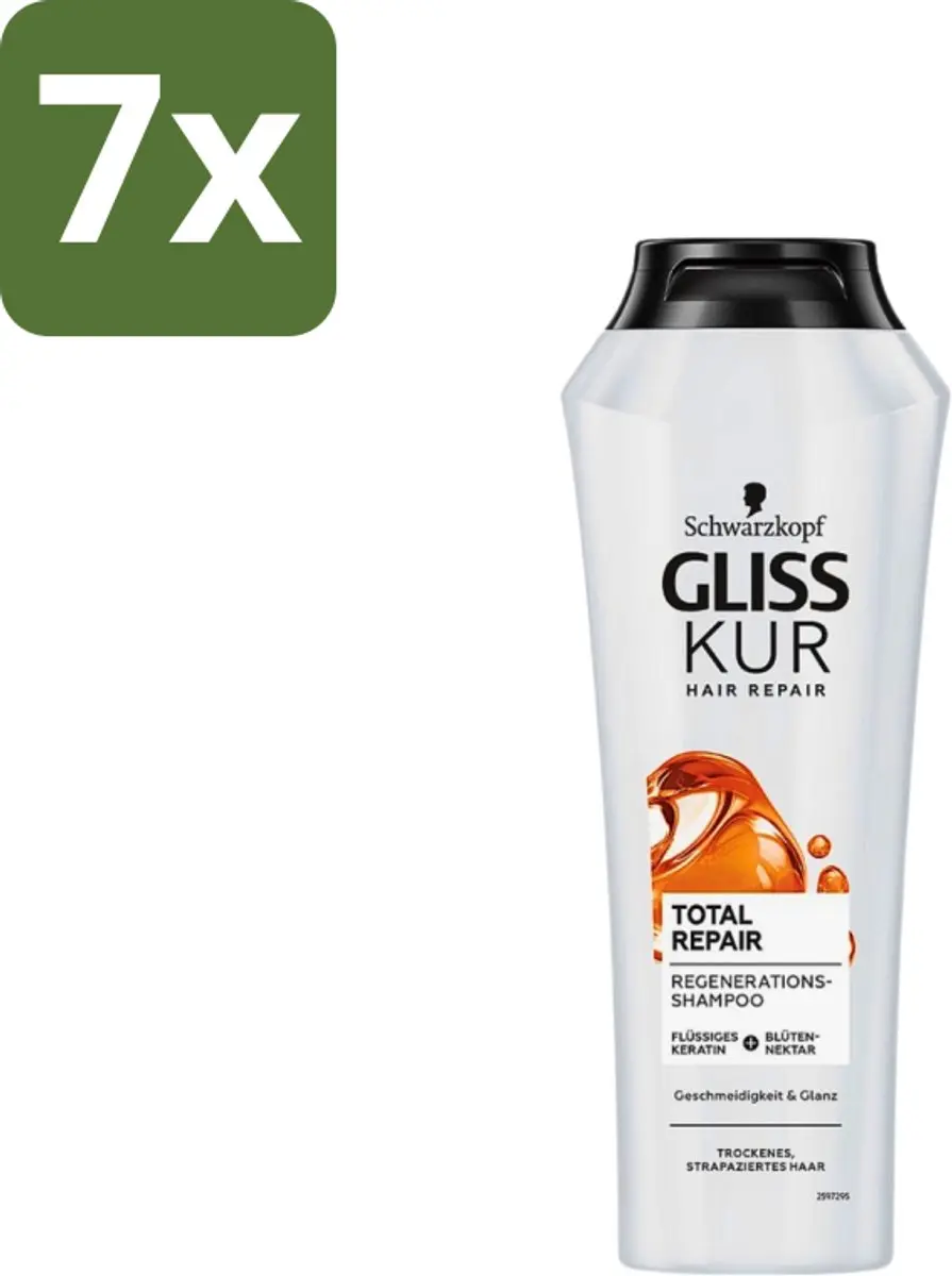 Gliss Kur Hydraterende Shampoo 250ml