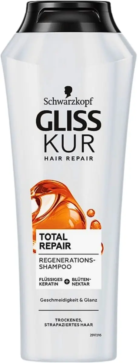 Gliss Kur Hydraterende Shampoo 250ml - 7 Stuks