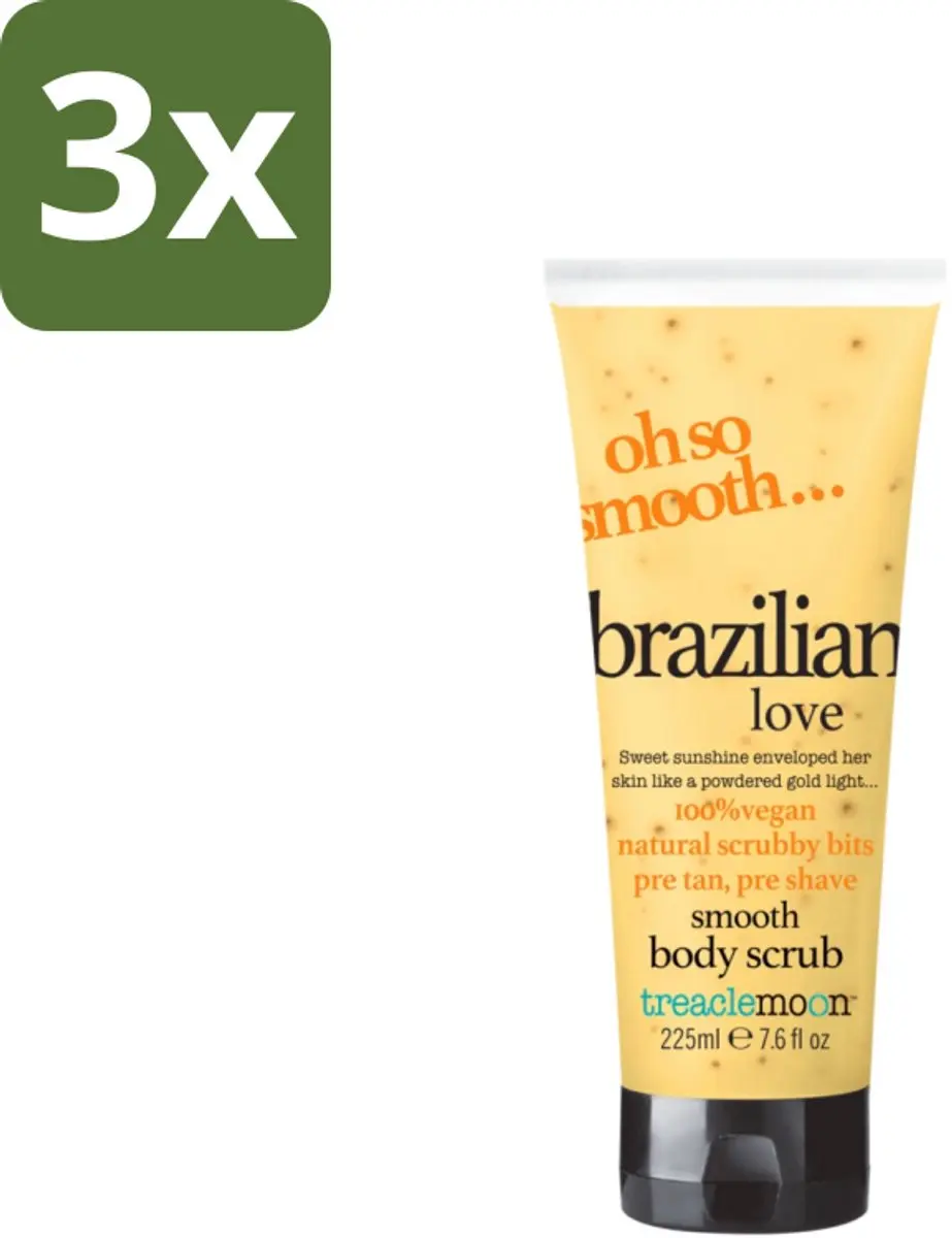Treaclemoon Brazilian Love Body Scrub 225ml