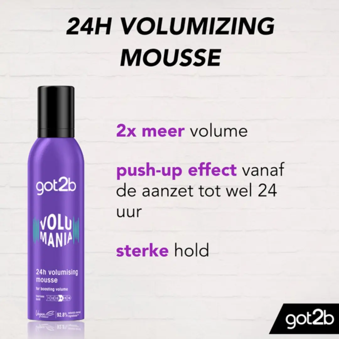 Got2B Volumania 24H Volumemousse 250ml