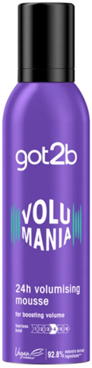 Got2B Volumania 24H Volumemousse 250ml
