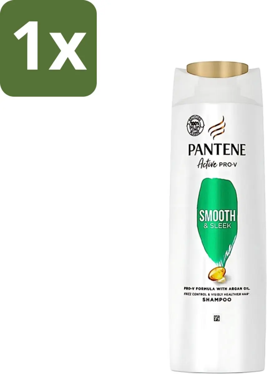 Pantene Smooth & Silky Shampoo 400ml
