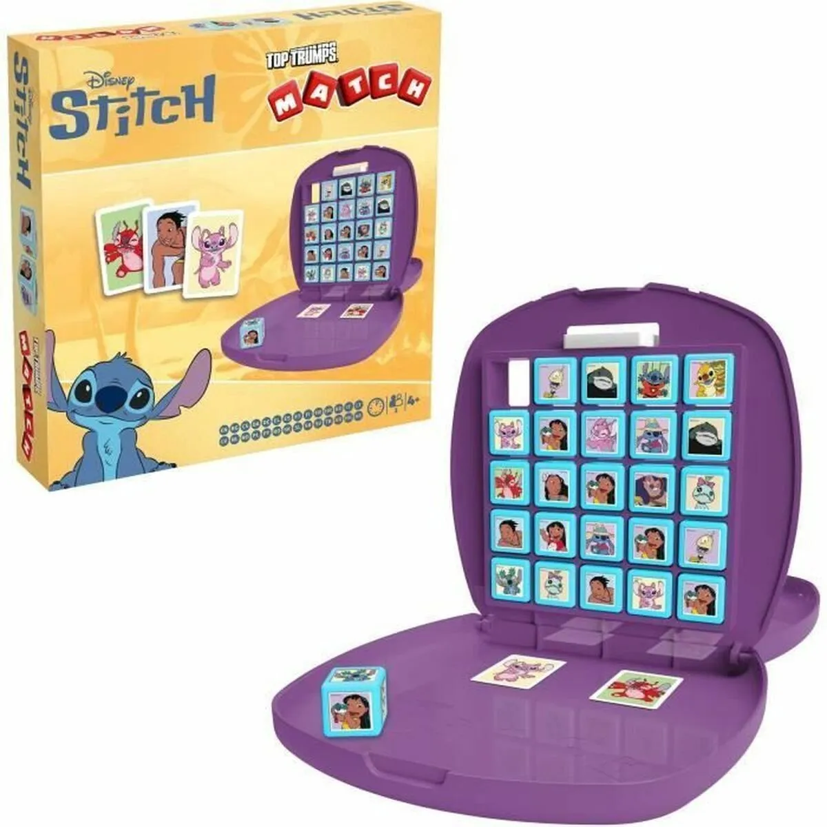 Winning Moves Top Trumps Match The Craze Cube Lilo & Stitch
