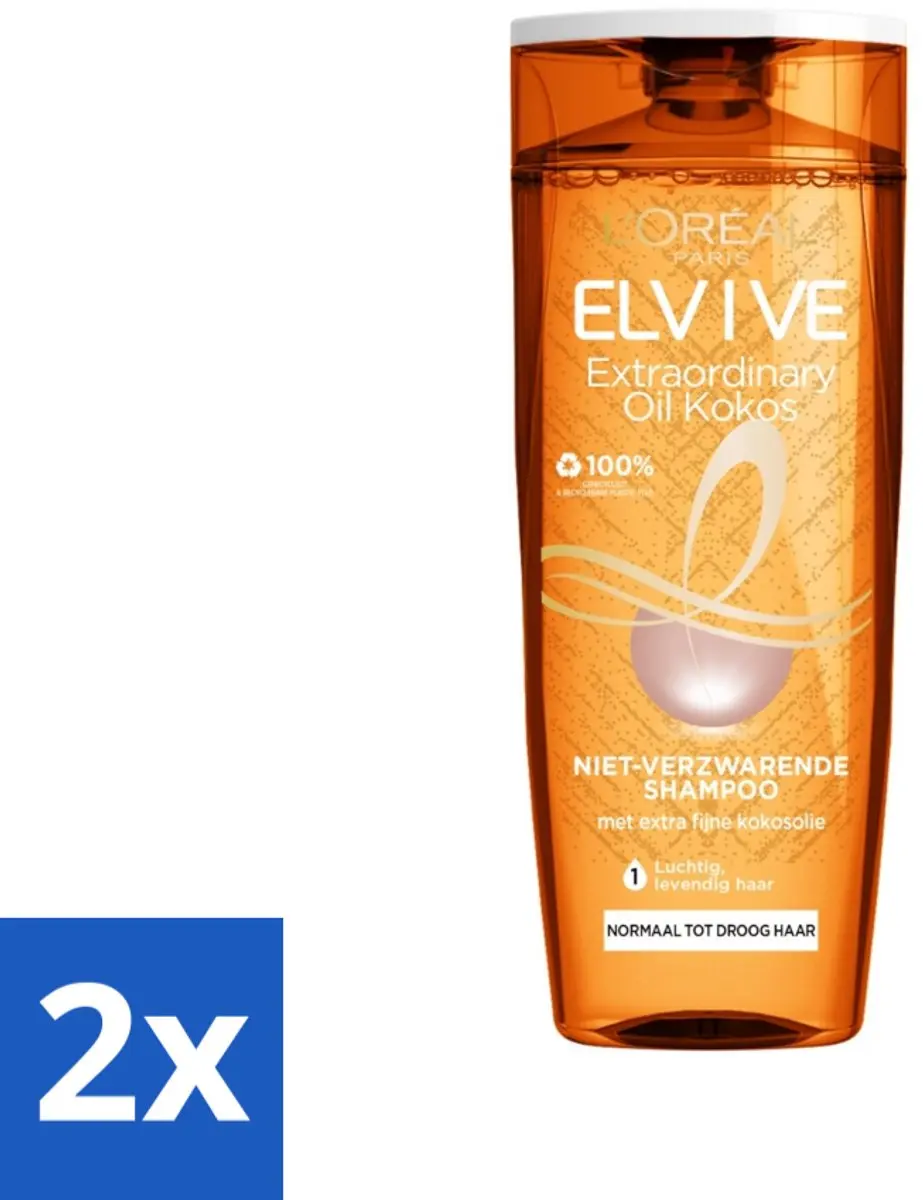 L'Oréal Paris Elvive Extraordinary Oil Shampoo Kokosolie 250ml