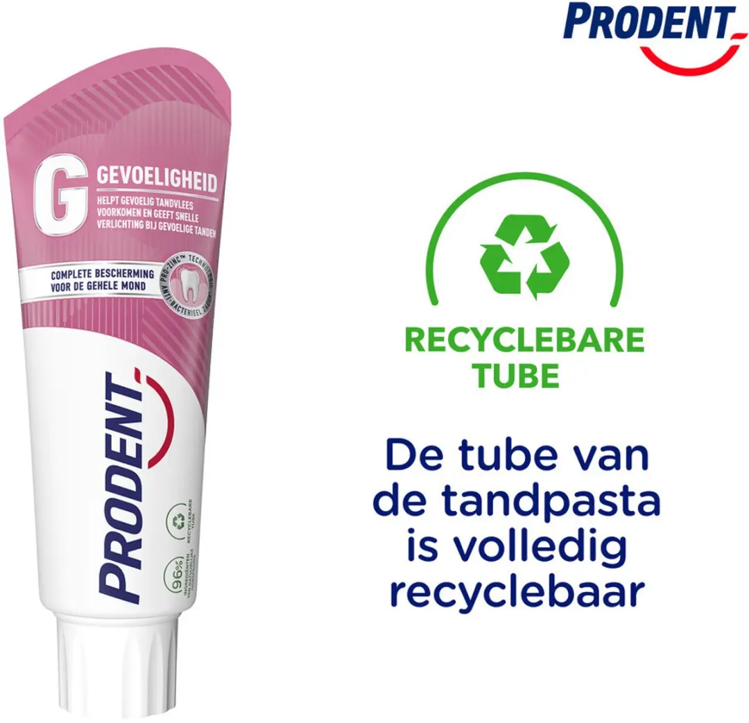 Prodent Pro-Zinc Tandpasta 75ml - 15 Stuks