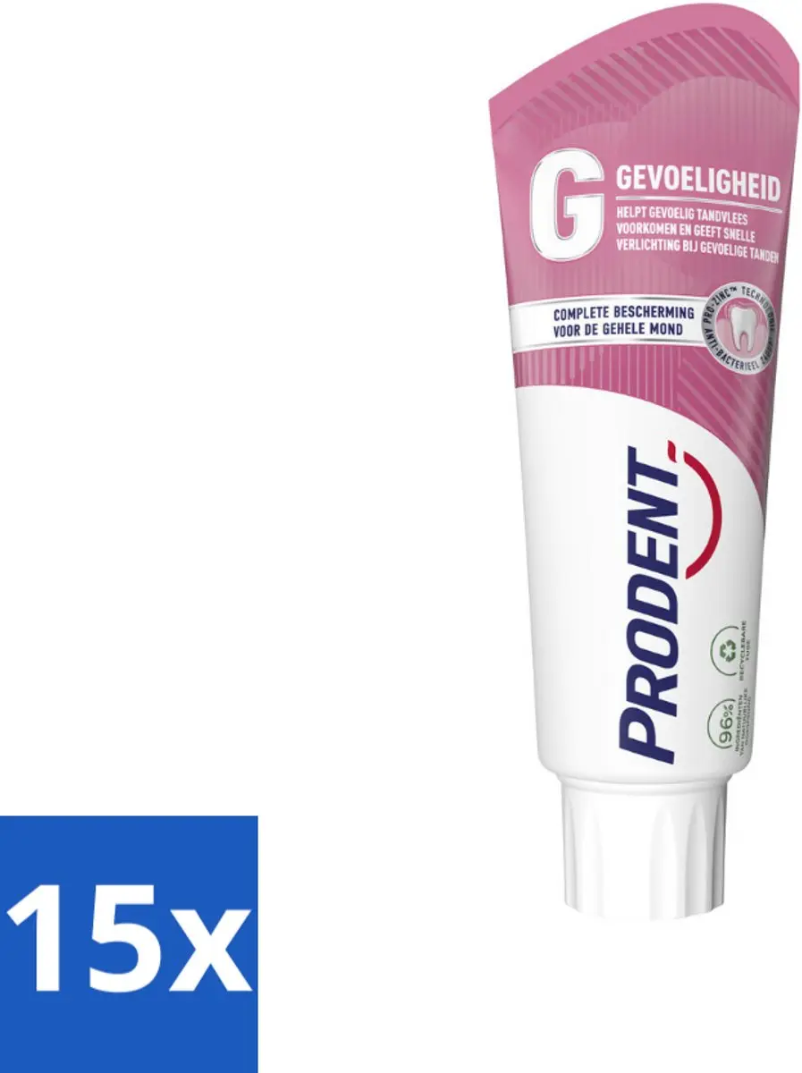 Prodent Pro-Zinc Tandpasta 75ml