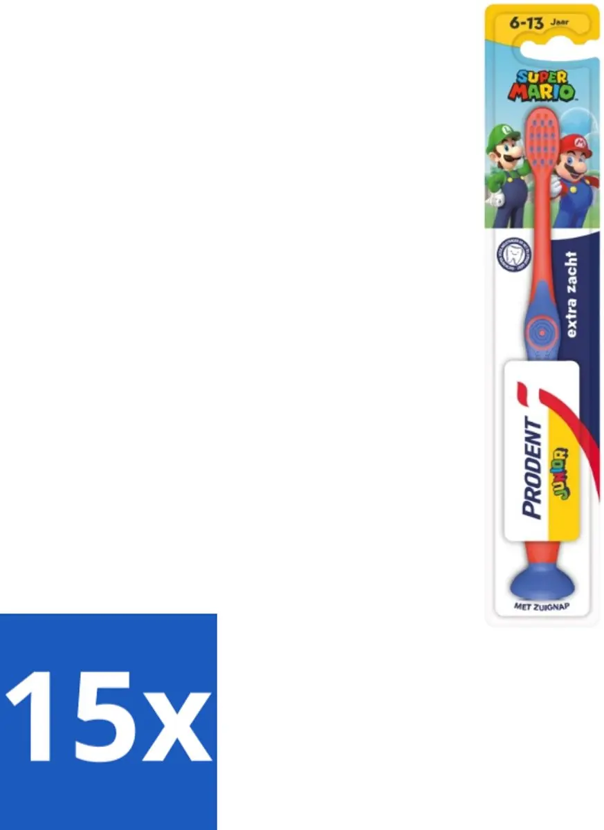 Prodent Super Mario Tandenborstels