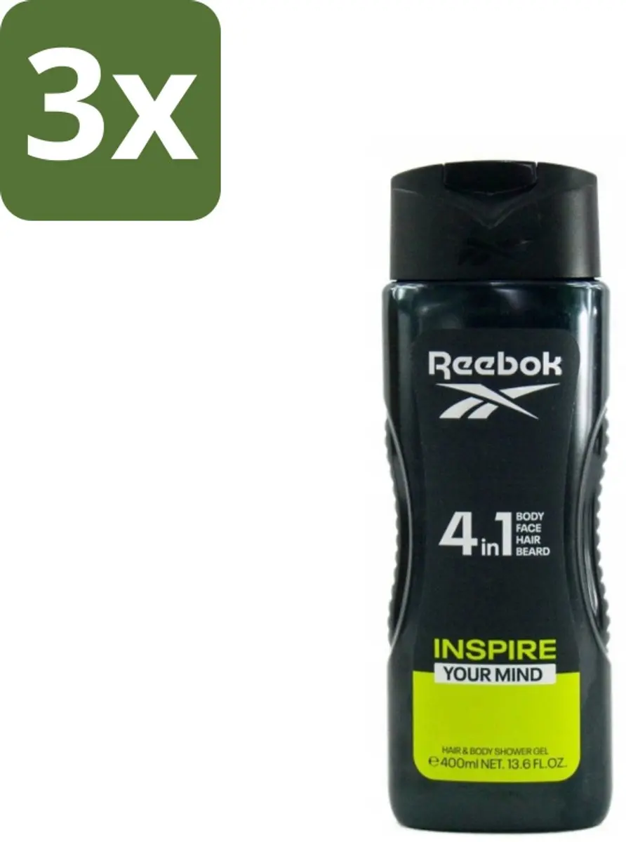 Reebok Inspire Your Mind Douchegel 400ml