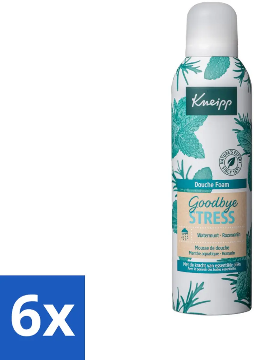 Kneipp Goodbye Stress Douche Schuim 200ml