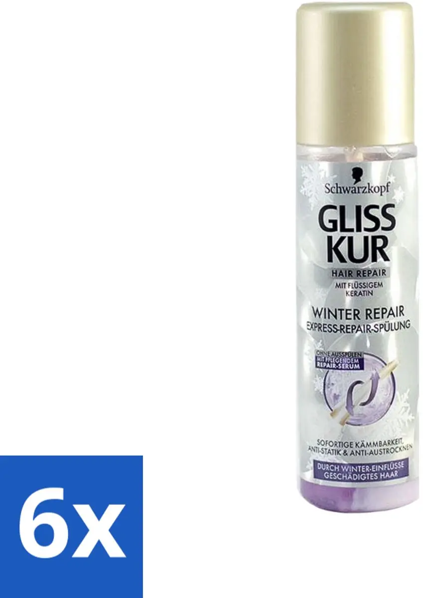 Gliss Kur Anti-Klit Spray Winter Repair 200ml