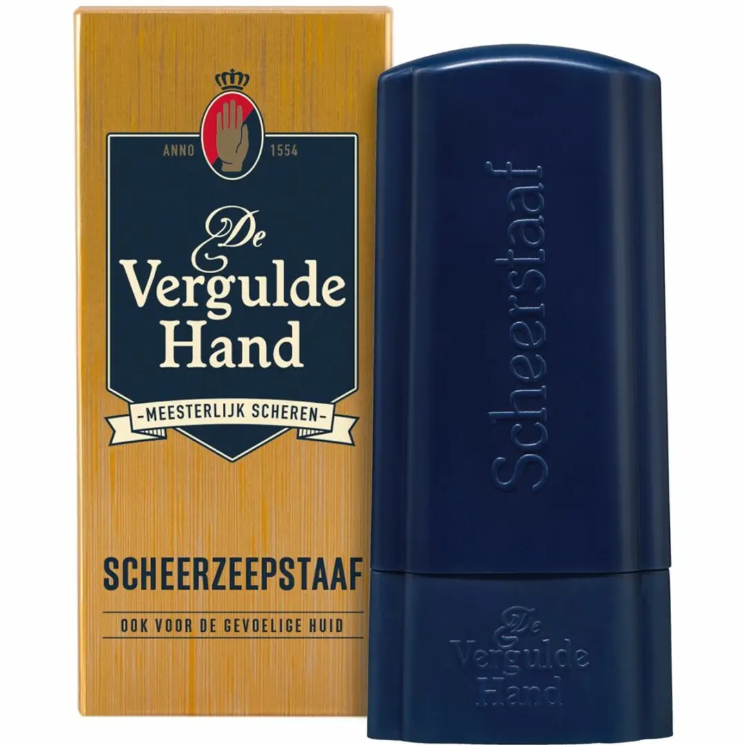 Vergulde Hand Scheerzeepstaaf 75g - 25 Stuks
