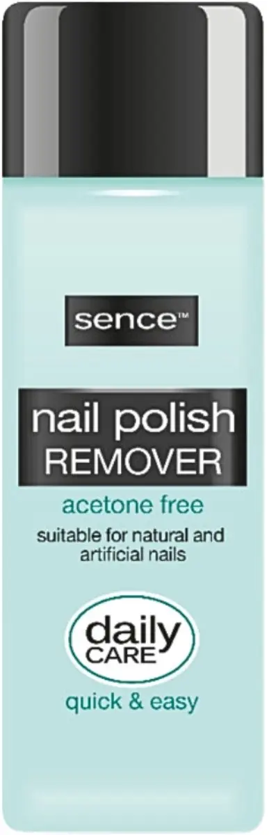 Sence Acetonvrije Nagellakremover 175ml - Pompflacon