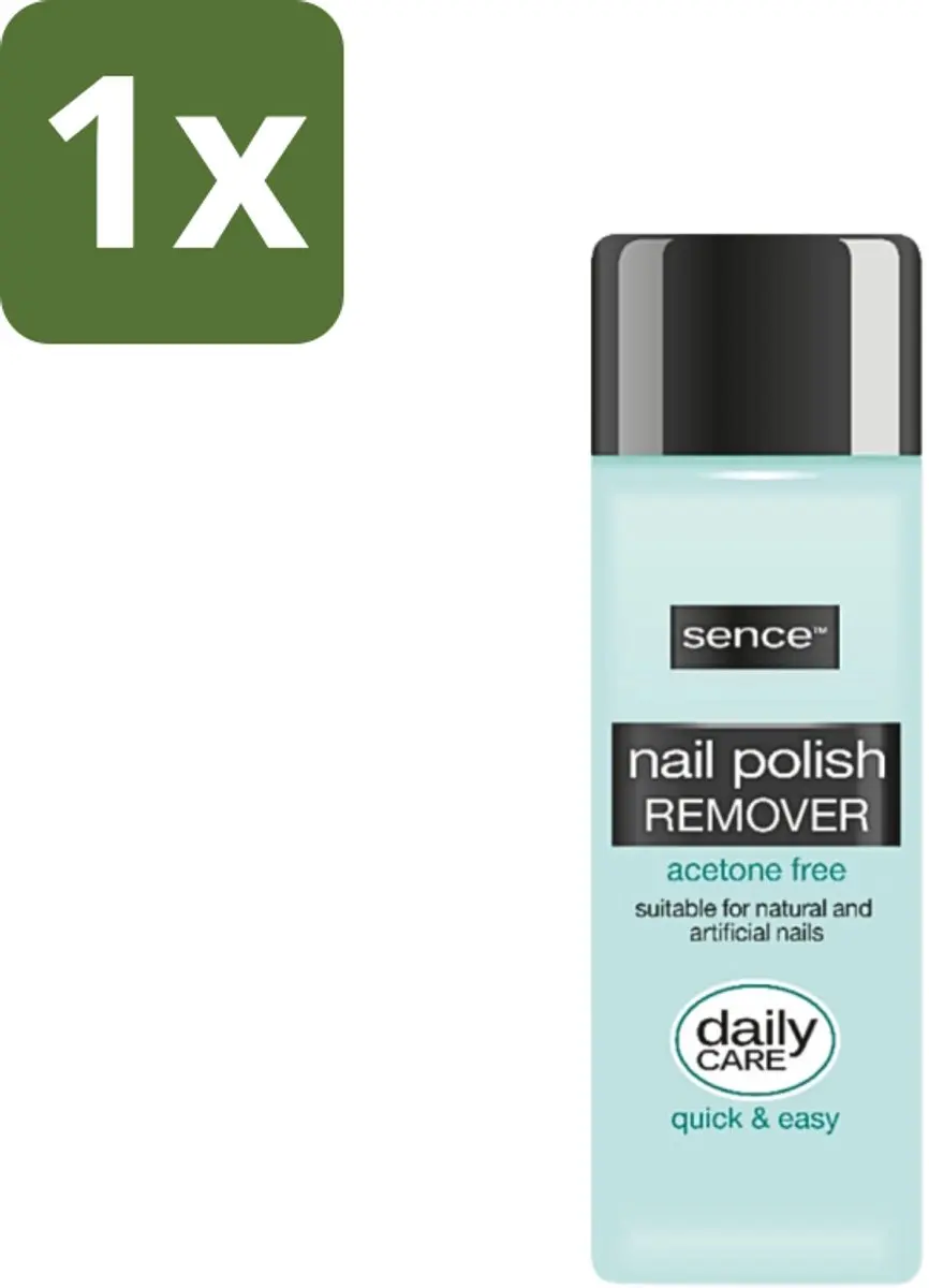 Sence Acetonvrije Nagellakremover 175ml