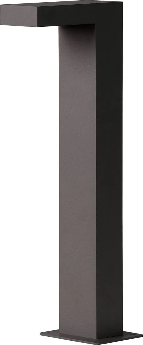 Lucide Texas Sokkellamp LED 8W 3000K - Antraciet