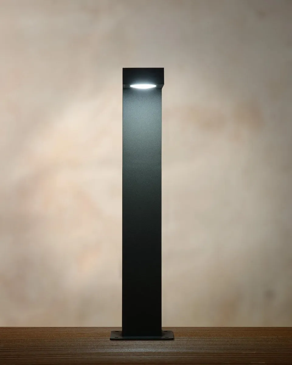Lucide Texas Sokkellamp LED 8W 3000K - Antraciet