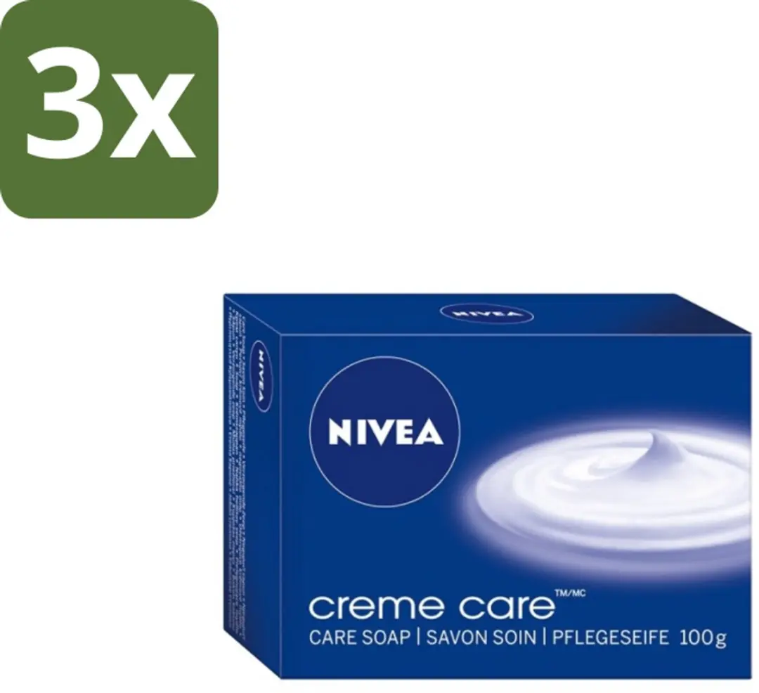 NIVEA Crème Care Zeep 300g