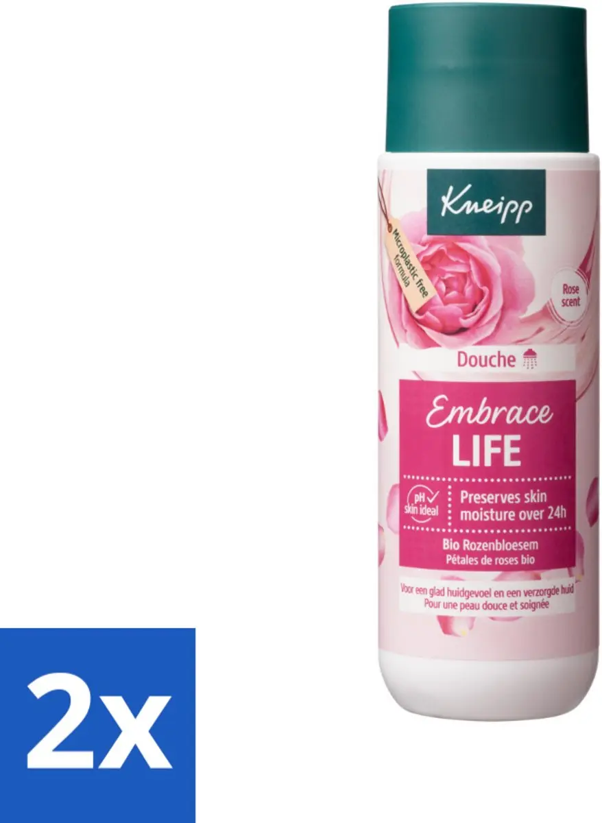 Kneipp Embrace Life Douchegel 200ml