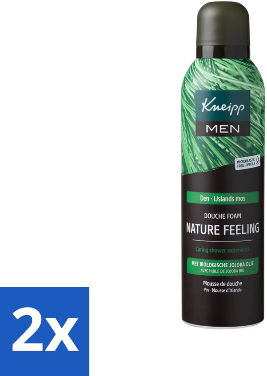 Kneipp Men Nature Feeling Douchegel Frisse Dennengeur 200ml