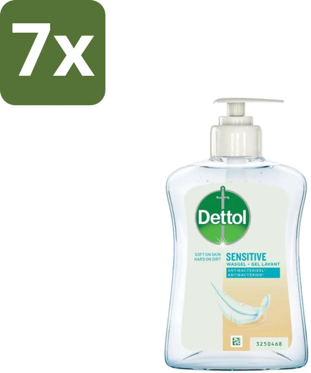 Dettol Handzeep Gevoelige Huid 250ml