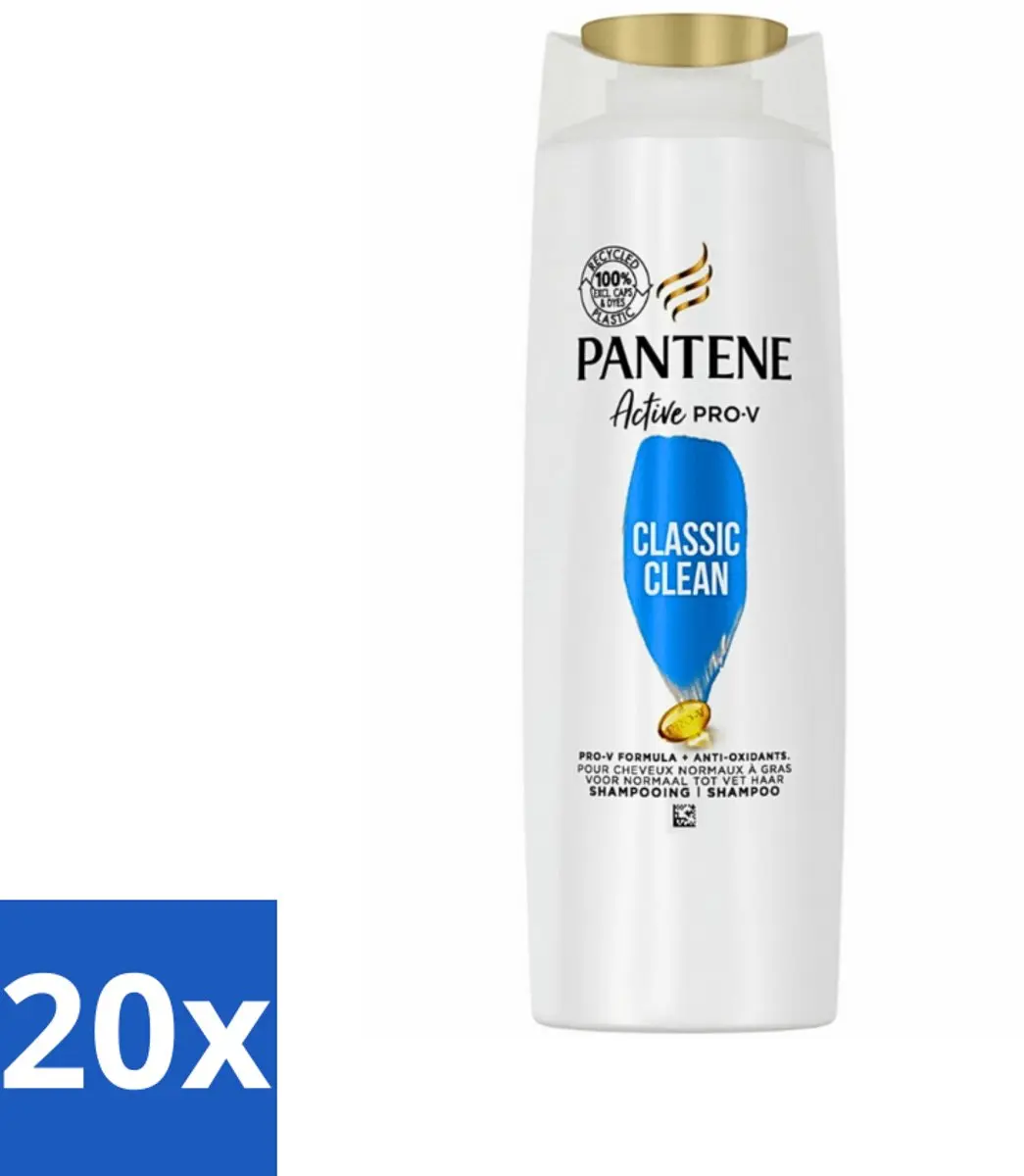 Pantene Classic Clean Shampoo 225ml