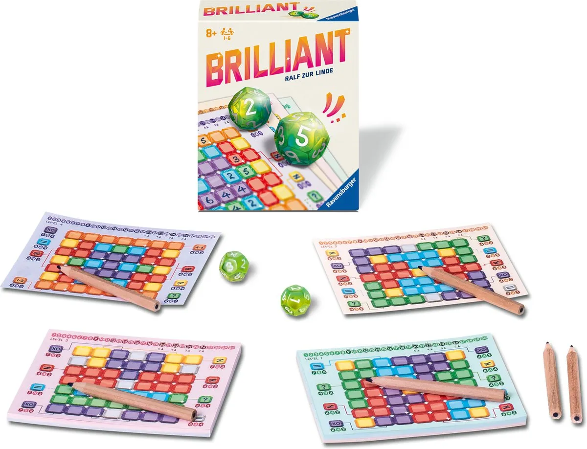 Ravensburger Brilliant Denkspel 23491 - Meerkleurig