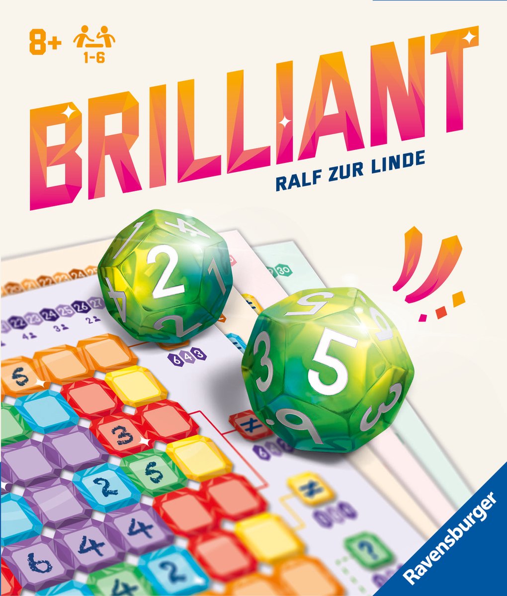 Ravensburger Denkspel - Brilliant - Plezier voor het Hele Gezin