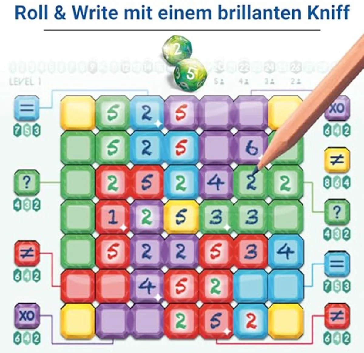 Ravensburger Brilliant Denkspel 23491 - Meerkleurig