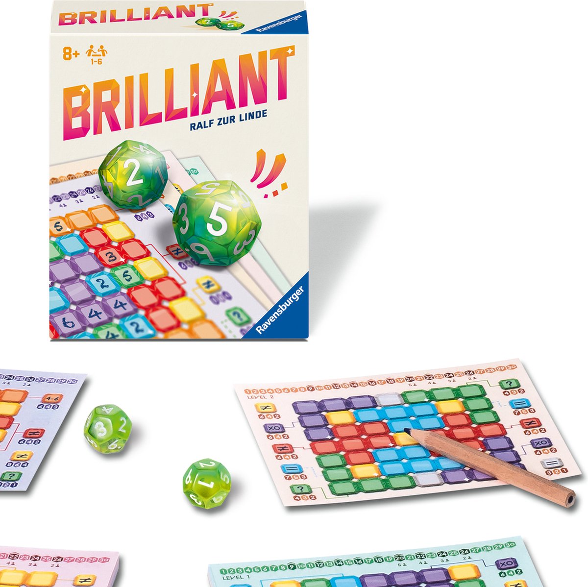 Ravensburger Denkspel - Brilliant - Plezier voor het Hele Gezin