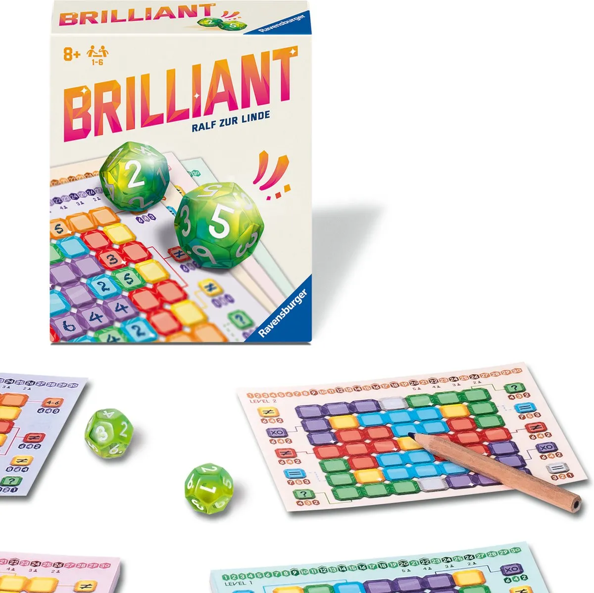 Ravensburger Brilliant Denkspel 23491 - Meerkleurig
