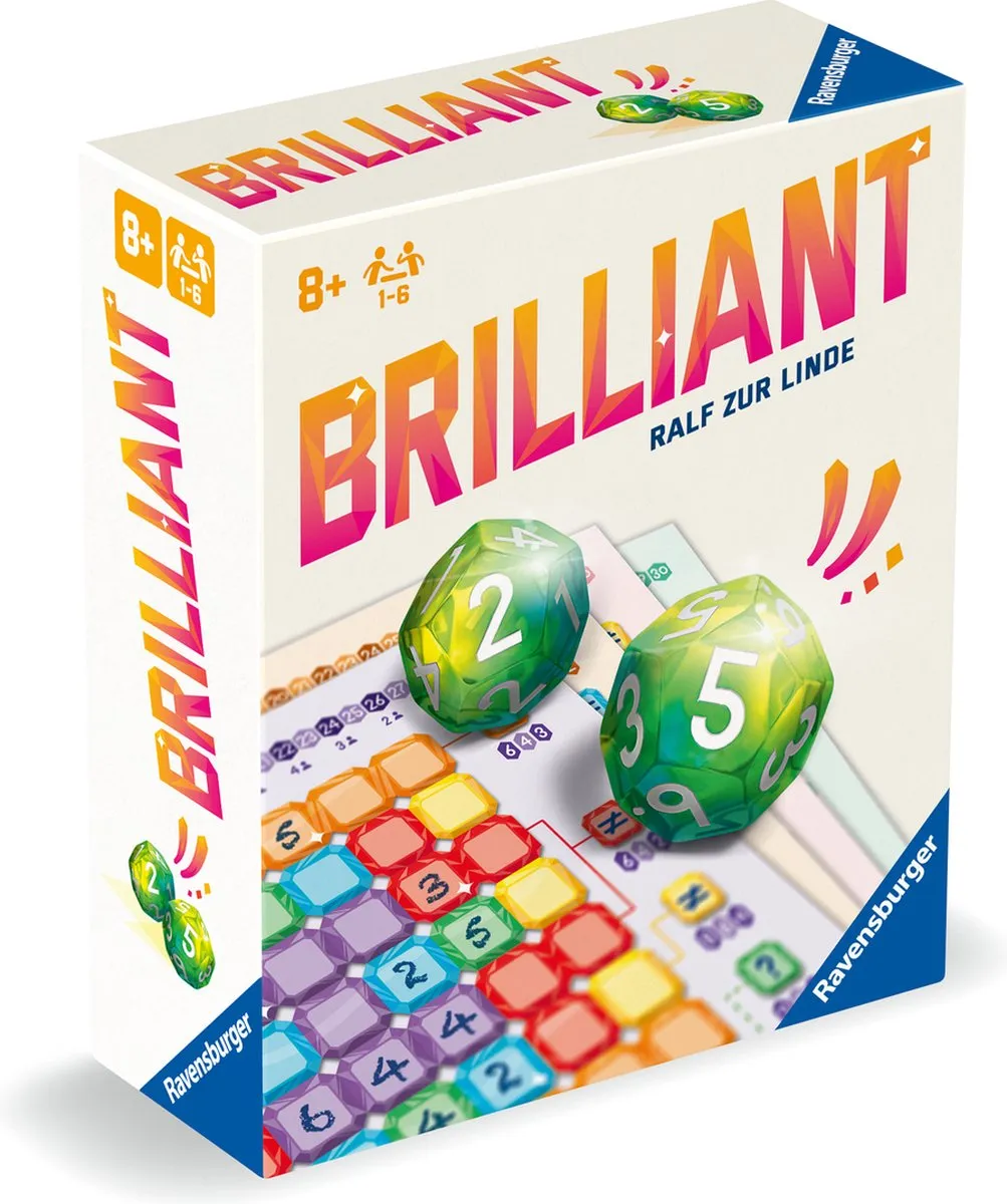 Ravensburger Brilliant Denkspel 23491 - Meerkleurig - afbeelding 6 van 6
