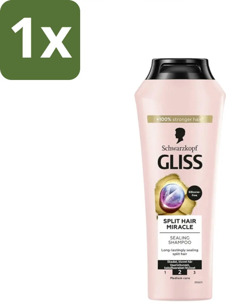 Gliss Kur Split Hair Miracle Shampoo 400ml